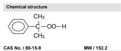 Hydroperoxyde de cumène 80